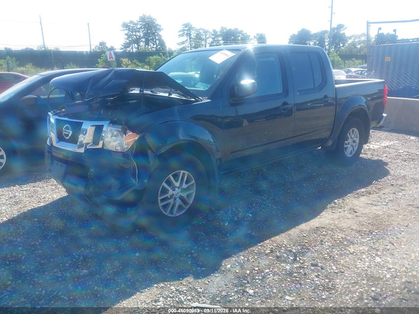 Vin: 1n6ad0ev2kn775058, lot: 46590576, nissan frontier sv 20192
