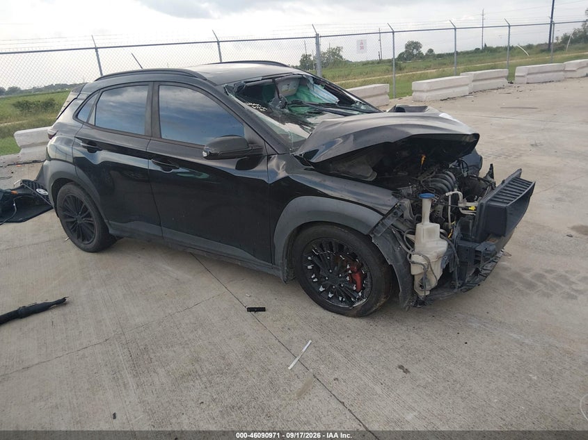 Vin: km8k62aa1ju102584, lot: 46590578, hyundai kona sel 2018 img_1