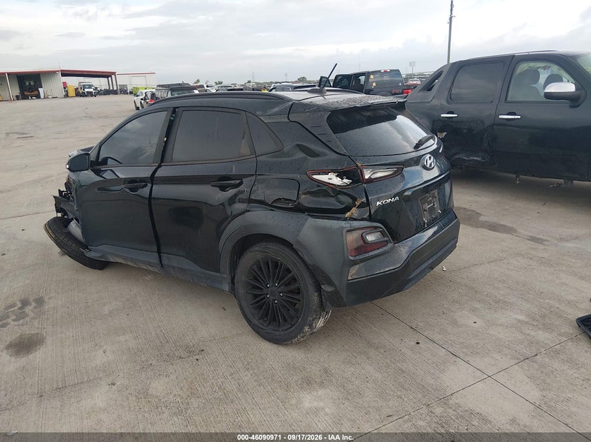Vin: km8k62aa1ju102584, lot: 46590578, hyundai kona sel 20183