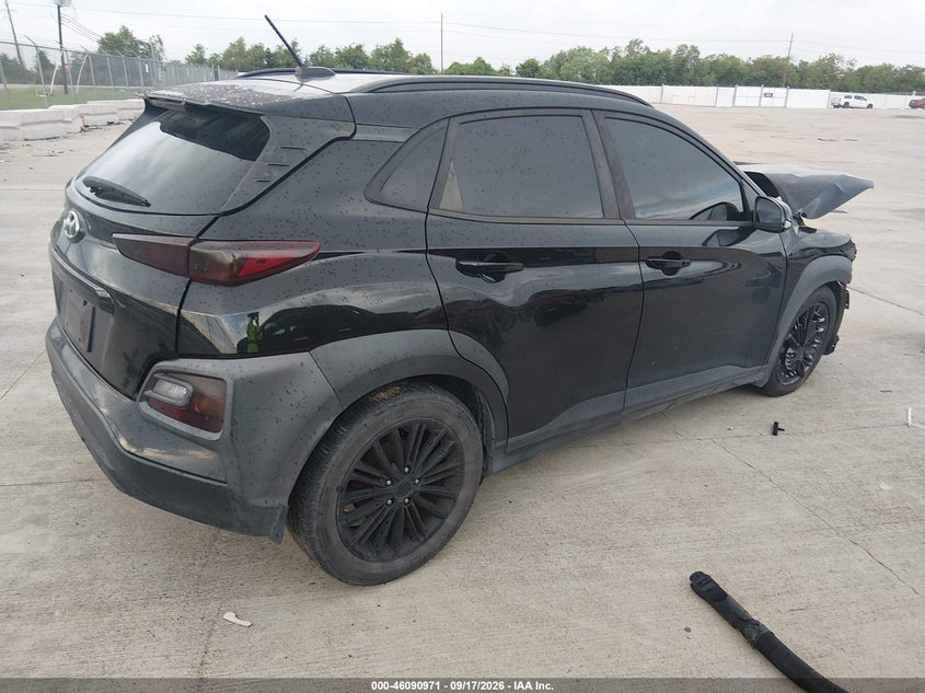 Vin: km8k62aa1ju102584, lot: 46590578, hyundai kona sel 20184