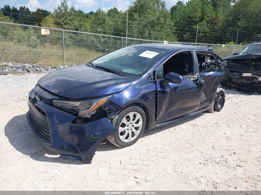 Vin: 5yfb4mde1rp155217, lot: 46590579, toyota corolla le 20242