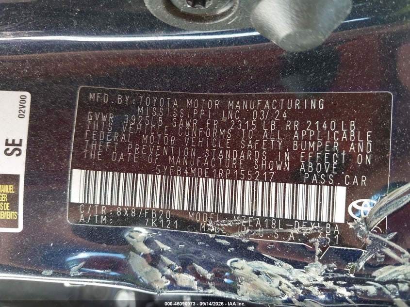 TOYOTA COROLLA - zdjęcie 9