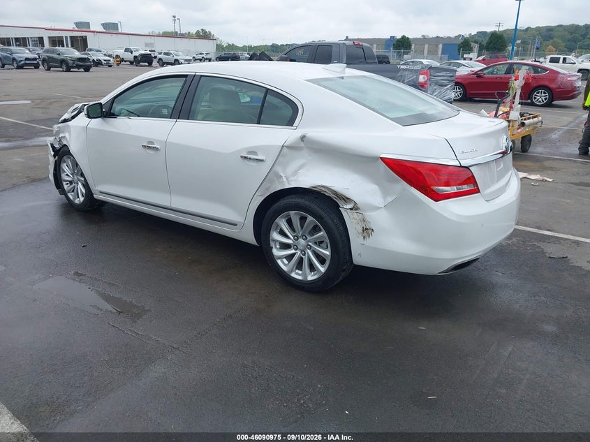 Vin: 1g4gb5g30ff306817, lot: 46590582, buick lacrosse leather 20153