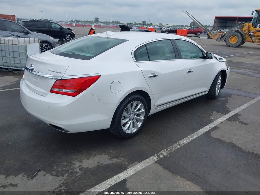 Vin: 1g4gb5g30ff306817, lot: 46590582, buick lacrosse leather 20154