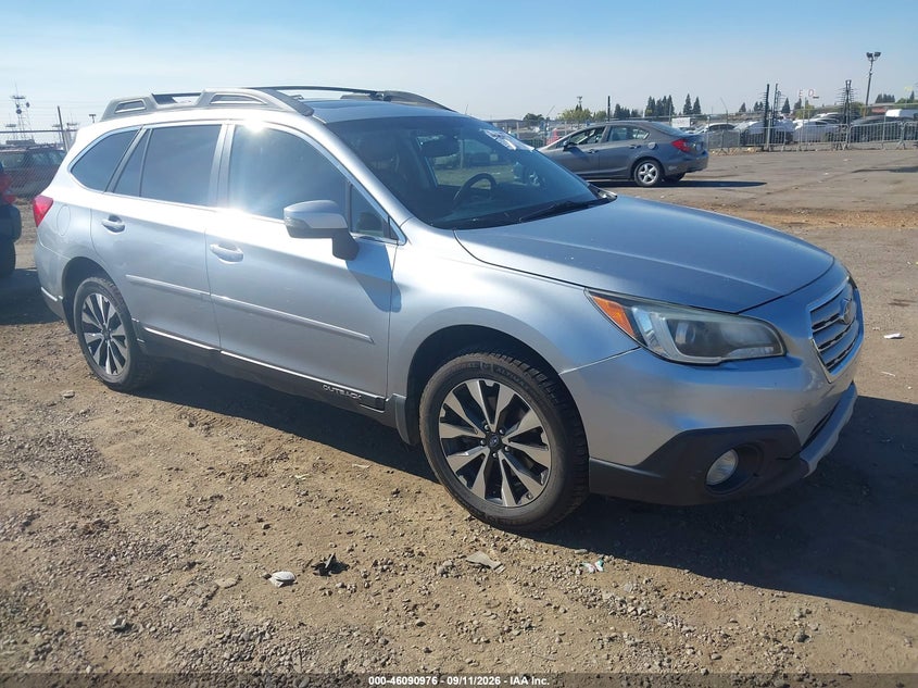 2016 Subaru Outback 2.5I Limited