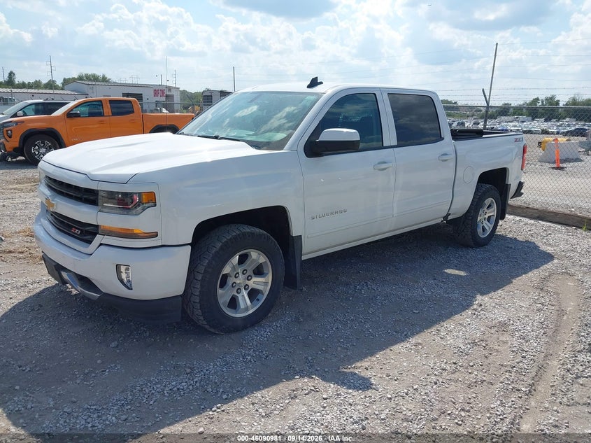 Vin: 3gcukrec1hg507791, lot: 46590587, chevrolet silverado 1500 2lt 20172