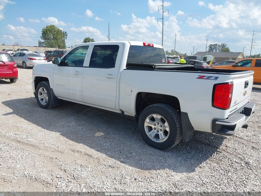 Vin: 3gcukrec1hg507791, lot: 46590587, chevrolet silverado 1500 2lt 20173