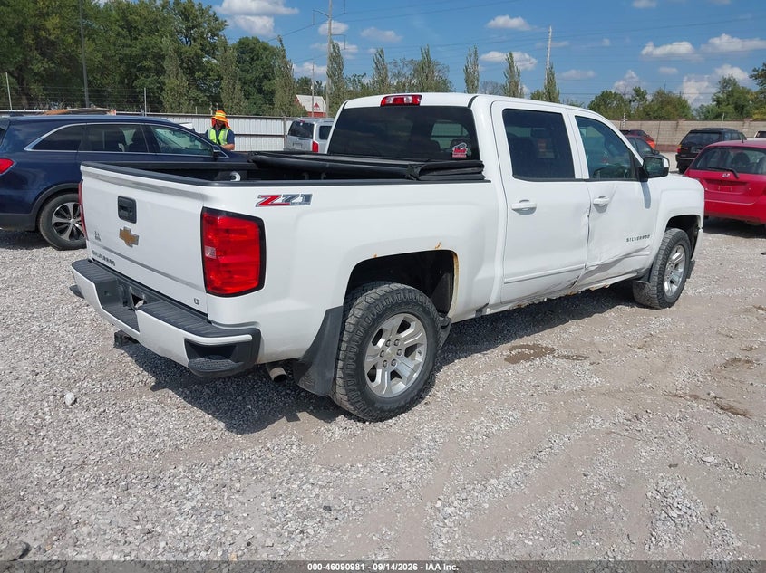 Vin: 3gcukrec1hg507791, lot: 46590587, chevrolet silverado 1500 2lt 20174