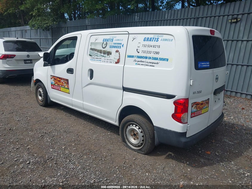 Vin: 3n6cm0kn9fk700608, lot: 46590594, nissan nv200 sv 20153
