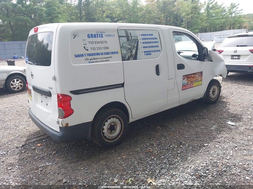 Vin: 3n6cm0kn9fk700608, lot: 46590594, nissan nv200 sv 20154