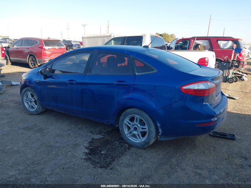 Vin: 3fadp4bj7jm111935, lot: 46590598, ford fiesta se 20183