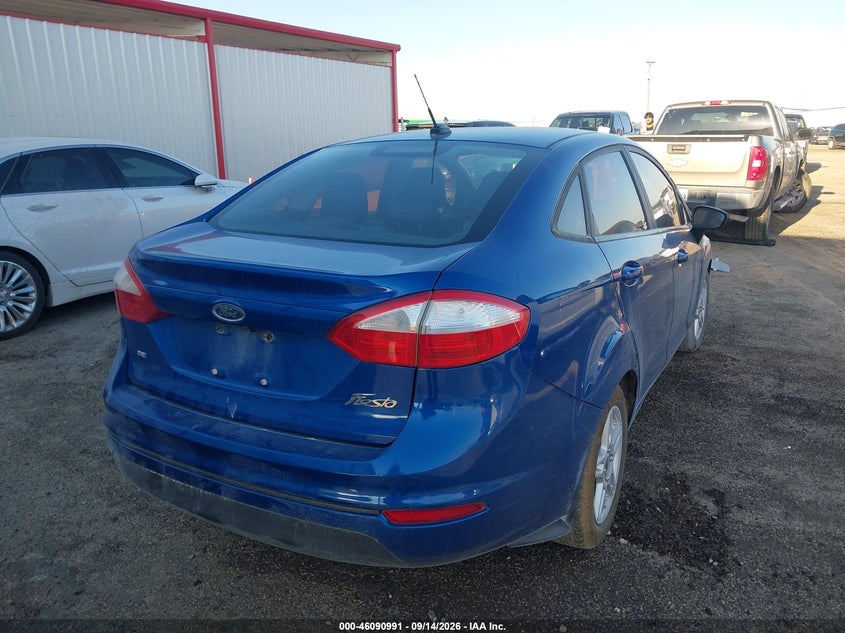 Vin: 3fadp4bj7jm111935, lot: 46590598, ford fiesta se 20184