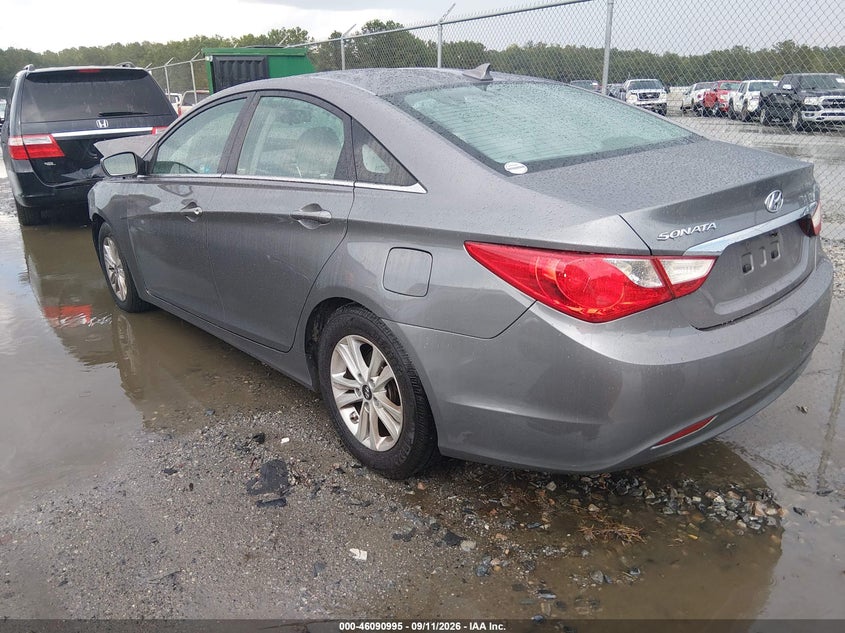 Vin: 5npeb4ac5dh751247, lot: 46590602, hyundai sonata gls 20133