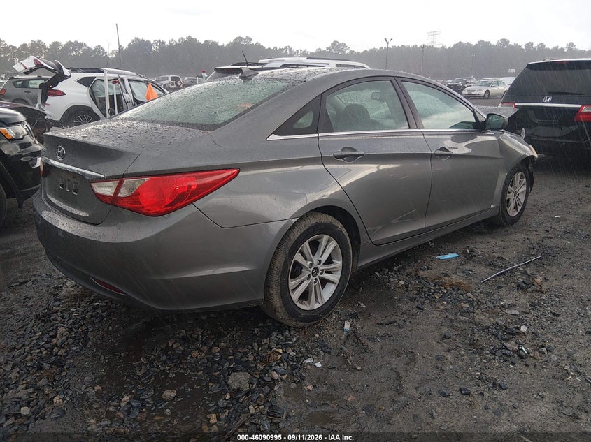 Vin: 5npeb4ac5dh751247, lot: 46590602, hyundai sonata gls 20134