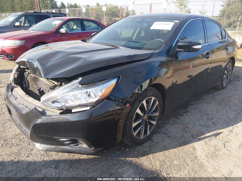 2017 Nissan Altima, Удар спереду, IAAI, VIN 1N4AL3AP4HC186988 — фото 2