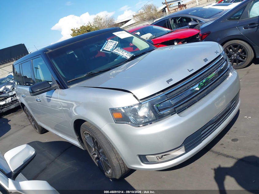 Vin: 2fmgk5c86fba23034, lot: 46590620, ford flex sel 2015 img_1