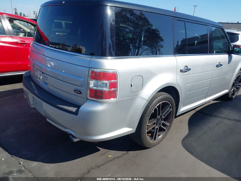 Vin: 2fmgk5c86fba23034, lot: 46590620, ford flex sel 20154