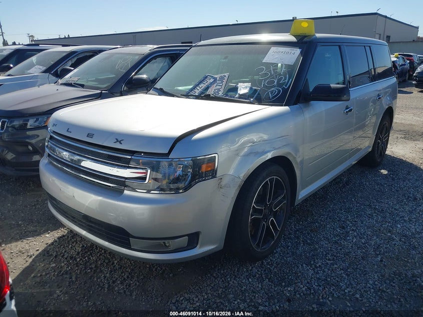 FORD FLEX 2015 VIN 2FMGK5C86FBA23034
