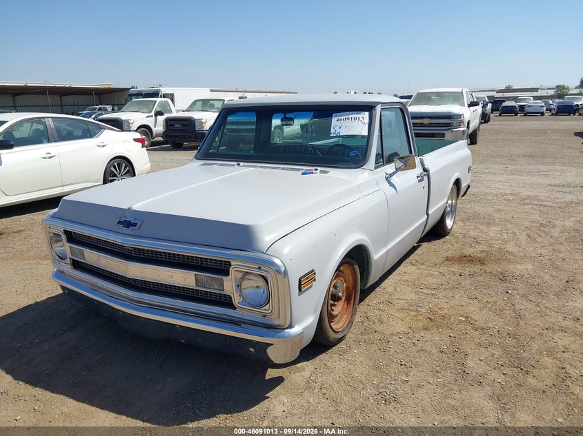 GMC TRUCK 1970 VIN 00000CE134ZZ66350