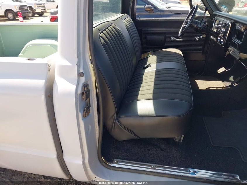GMC TRUCK 1970 VIN 00000CE134ZZ66350