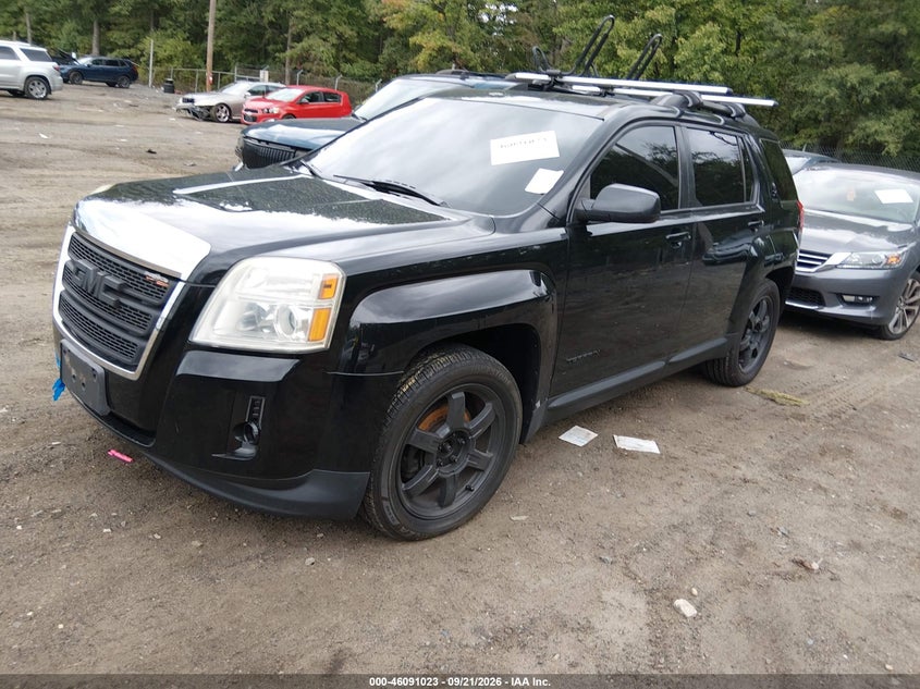 Vin: 2ctflgey1a6375174, lot: 46590630, gmc terrain slt-1 20102