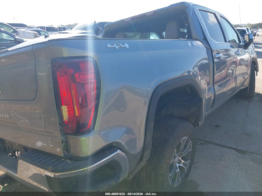 Vin: 1gtuuded7sz229573, lot: 46590632, gmc sierra 1500 4wd  short box slt 20254