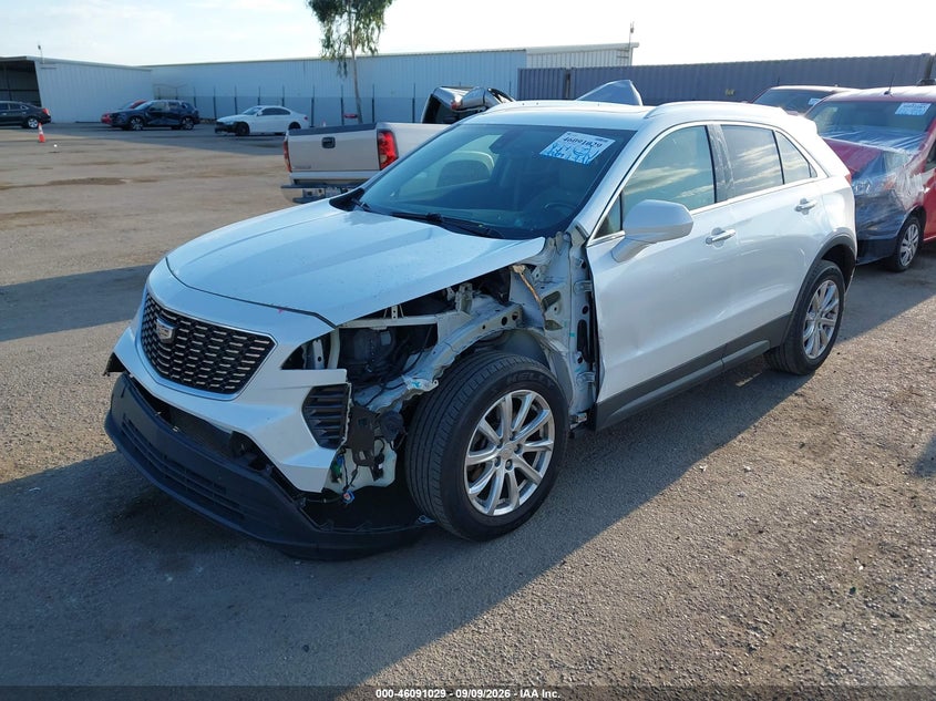 Vin: 1gyazar4xkf139133, lot: 46590636, cadillac xt4 luxury 20192