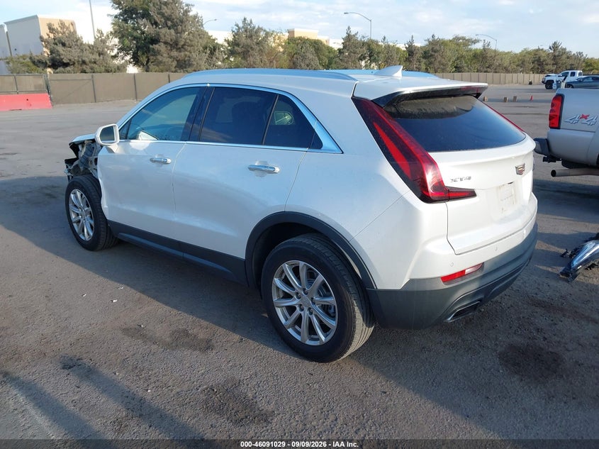 Vin: 1gyazar4xkf139133, lot: 46590636, cadillac xt4 luxury 20193