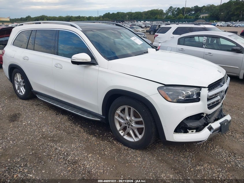 Vin: 4jgff5kexla100079, lot: 46590638, mercedes-benz gls 450 4matic 2020 img_1