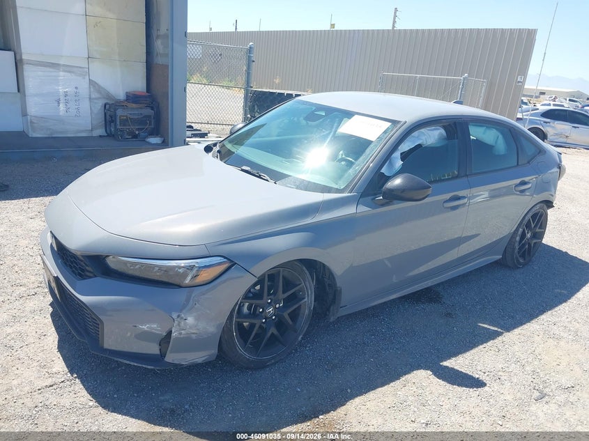 Vin: 2hgfe2f56sh505955, lot: 46590641, honda civic sport 20252
