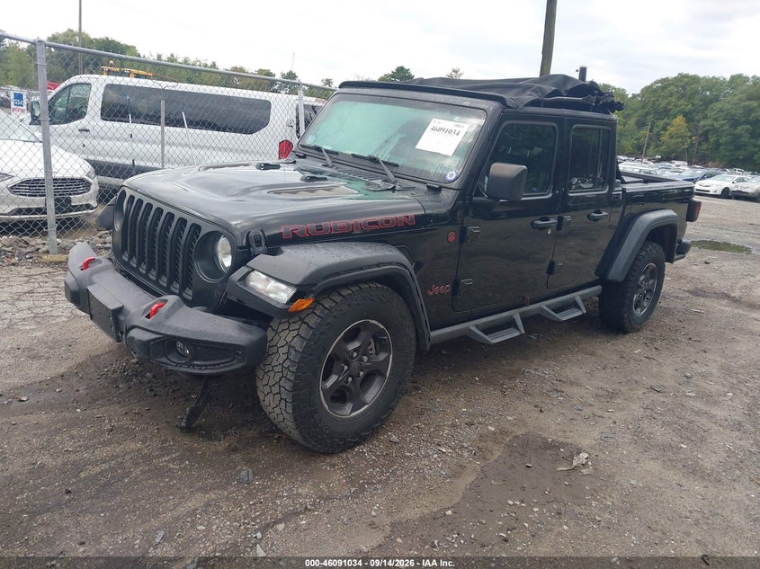Vin: 1c6jjtbg6pl515906, lot: 46590642, jeep gladiator rubicon 4x4 20232