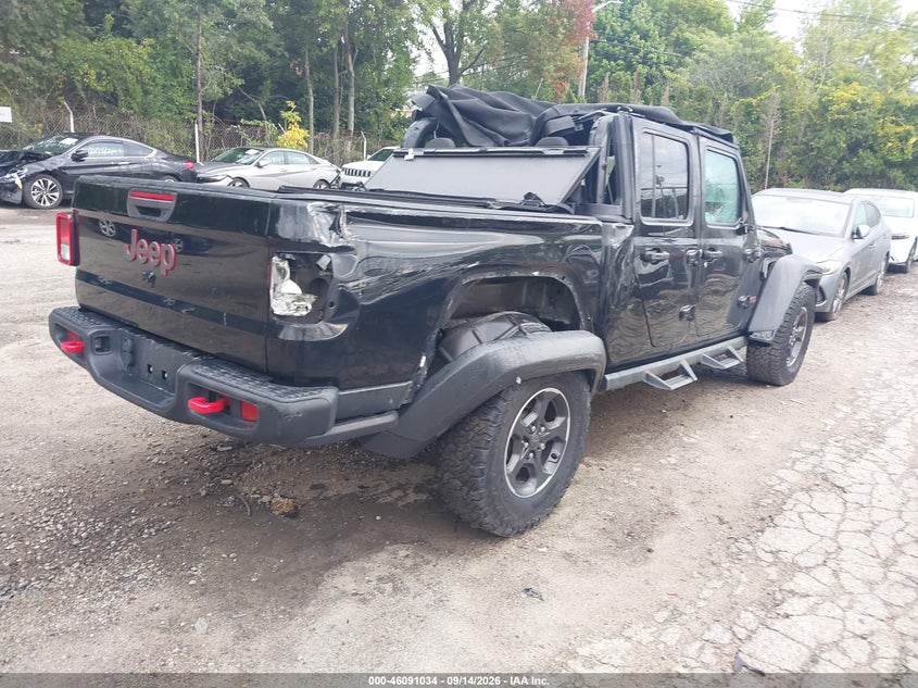 Vin: 1c6jjtbg6pl515906, lot: 46590642, jeep gladiator rubicon 4x4 20234