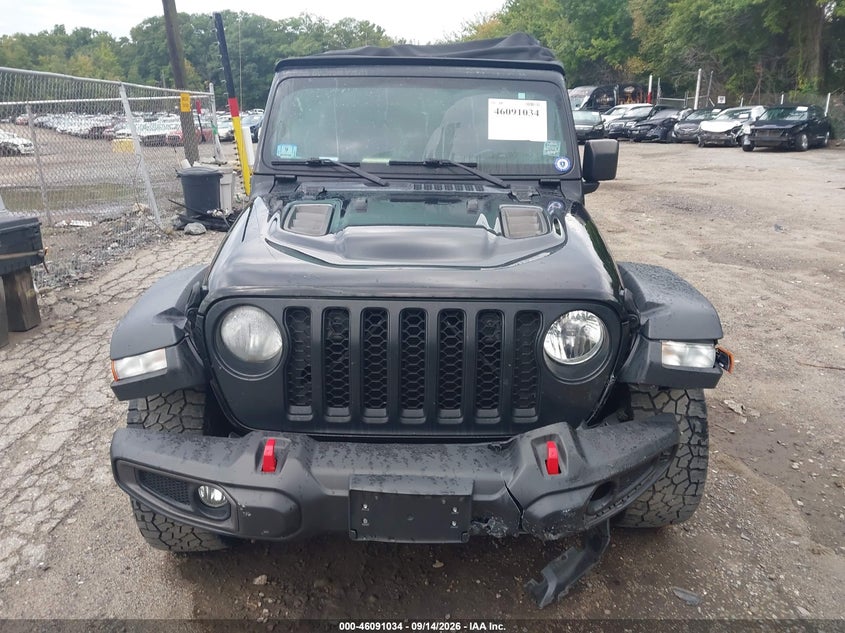 2023 JEEP GLADIATOR RUBICON 4X4 · Фото 12