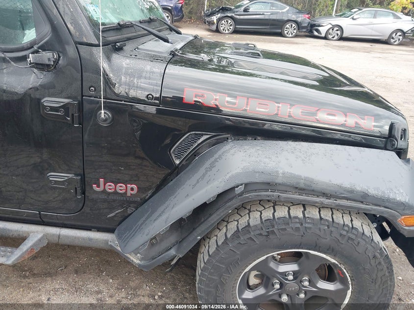 2023 JEEP GLADIATOR RUBICON 4X4 · Фото 17