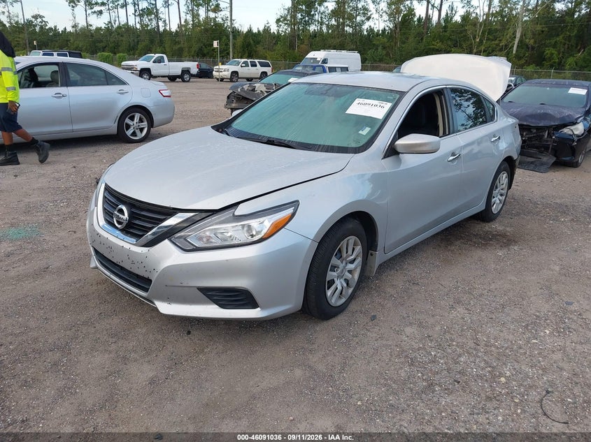 2017 NISSAN ALTIMA auction photo 2