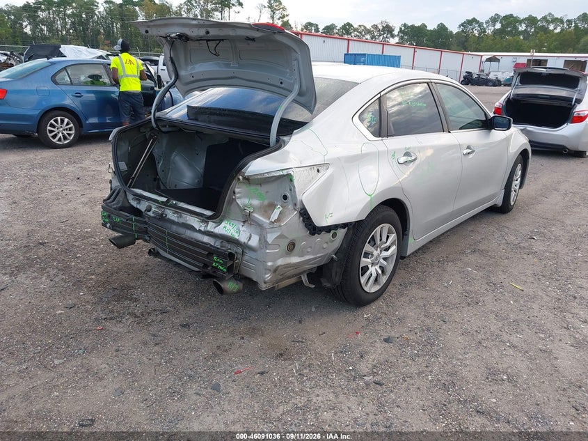 2017 NISSAN ALTIMA auction photo 4