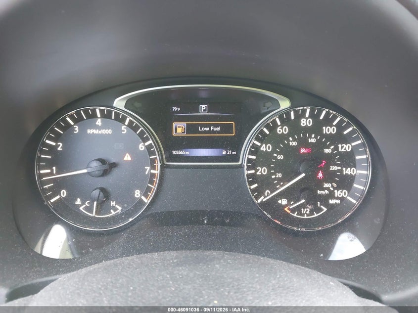2017 NISSAN ALTIMA auction photo 7
