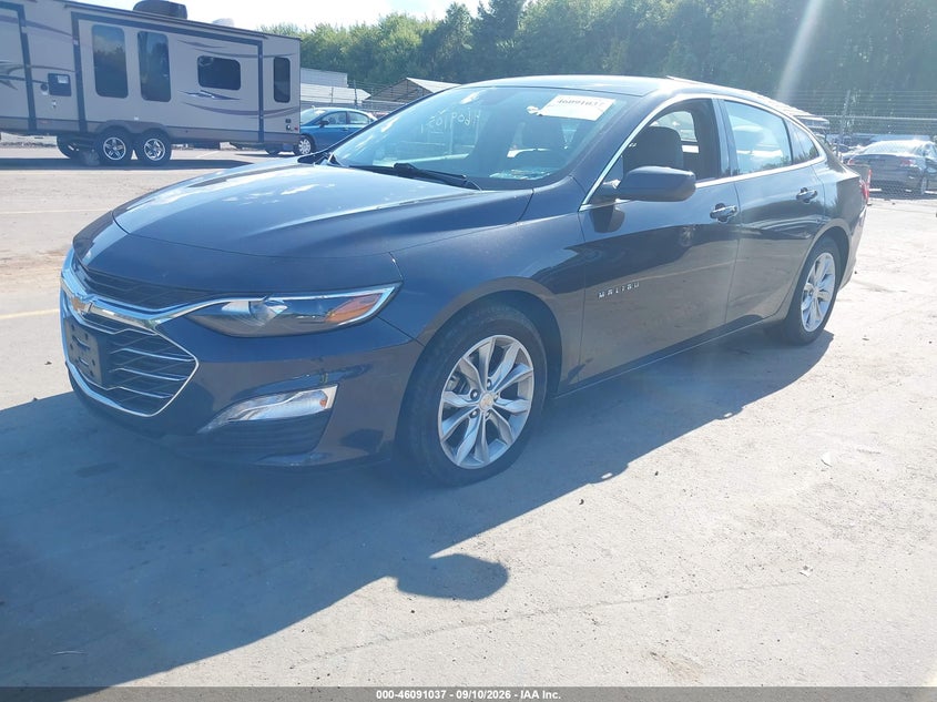 Vin: 1g1zd5st8pf116708, lot: 46590644, chevrolet malibu fwd 1lt 20232