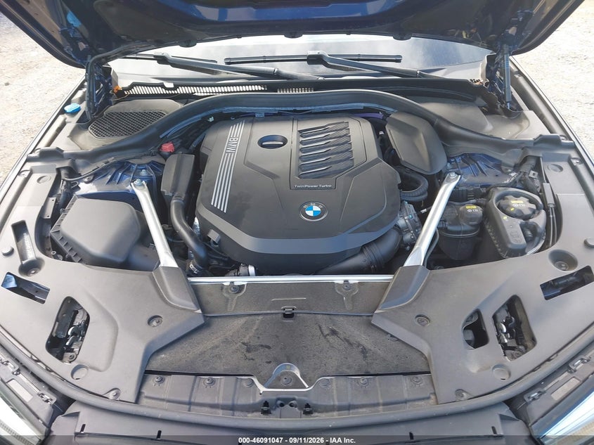 BMW 540I 2021 VIN WBA73BJ0XMCF34613