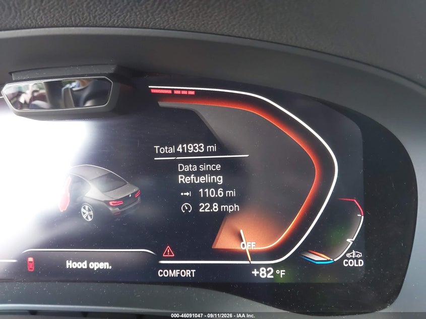 BMW 540I 2021 VIN WBA73BJ0XMCF34613