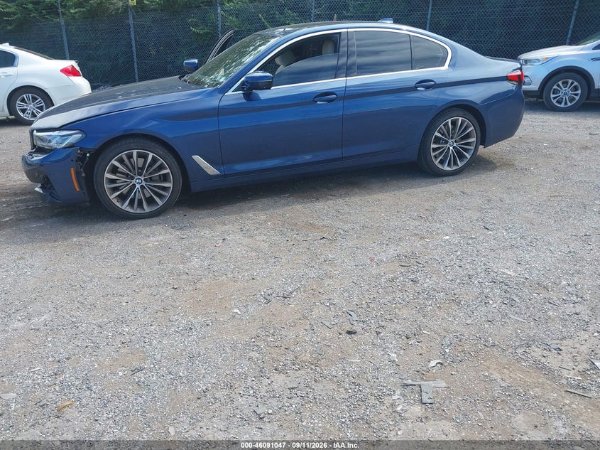 Vin: wba73bj0xmcf34613, lot: 46590654, bmw 540i xdrive 20212