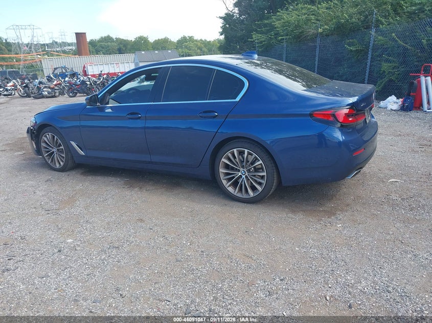 Vin: wba73bj0xmcf34613, lot: 46590654, bmw 540i xdrive 20213