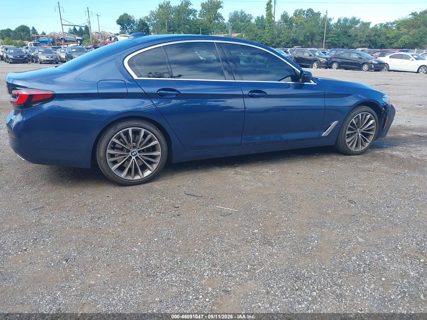 Vin: wba73bj0xmcf34613, lot: 46590654, bmw 540i xdrive 20214