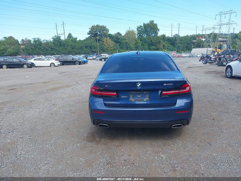 BMW 540I - zdjęcie 17
