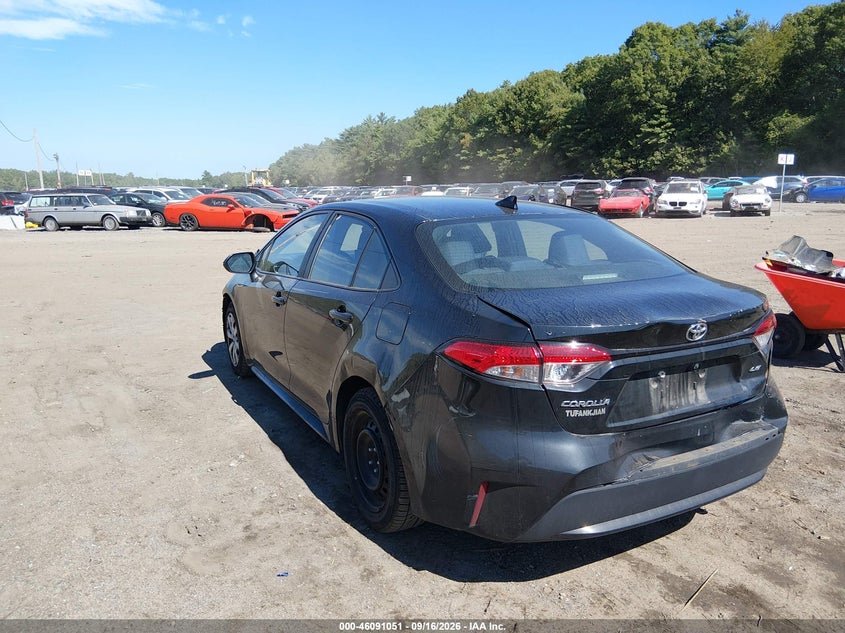 Vin: 5yfeprae2lp097261, lot: 46590658, toyota corolla le 20203