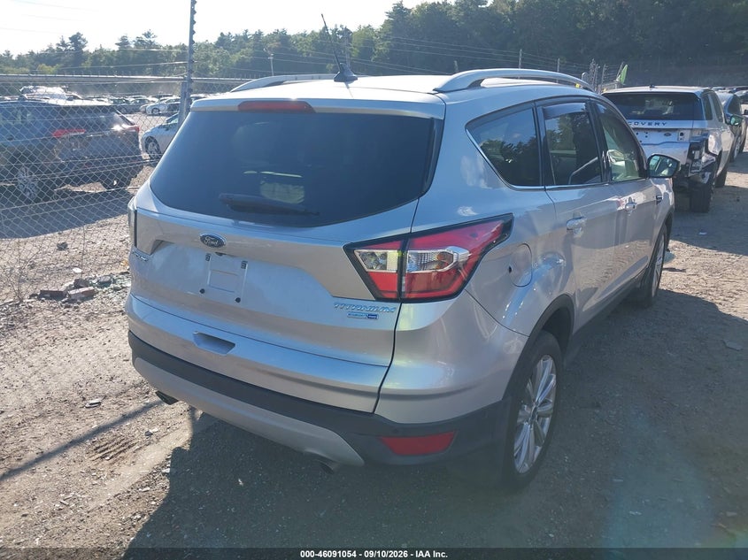 Vin: 1fmcu9j95jud40740, lot: 46590661, ford escape titanium 20184