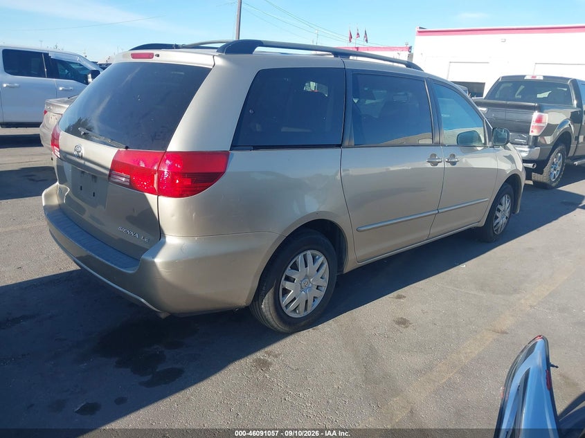 2005 TOYOTA SIENNA auction photo 4