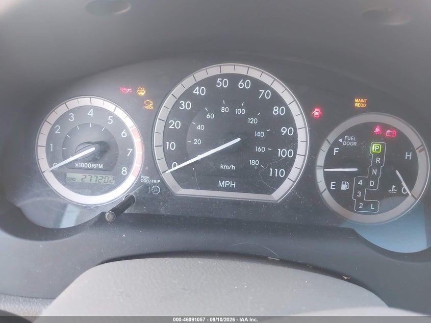 2005 TOYOTA SIENNA auction photo 7