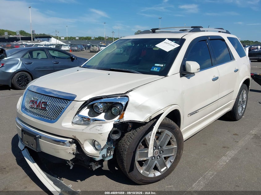 Vin: 1gkkvted4bj269367, lot: 46590666, gmc acadia denali 20112