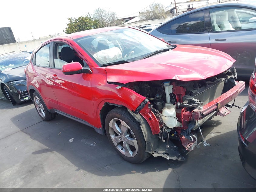 Vin: 3czru5h3xhg706286, lot: 46590667, honda hr-v lx 2017 img_1